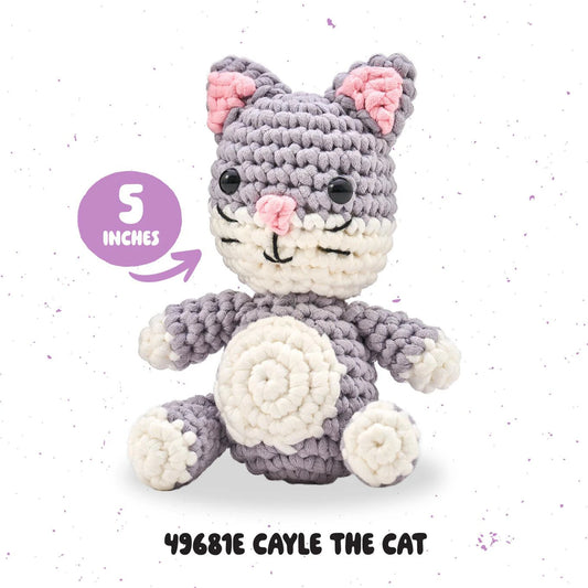 Bucilla Amigurumi Kit Kaylee the Cat - Special Order