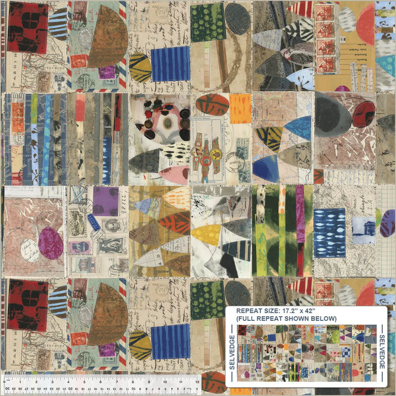 Random Thoughts by Marcia Derse : Postcards Front 52988D-1 Multi