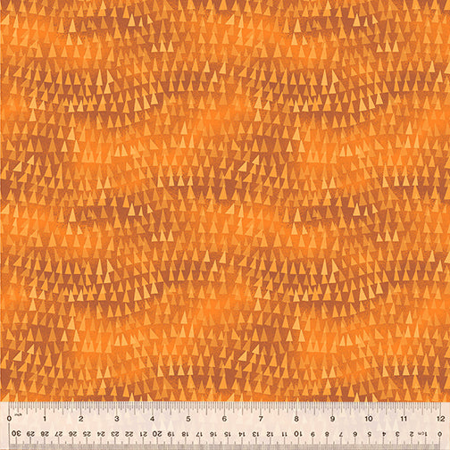 Wild North by Gareth Lucas - Triangle Tops Burnt Orange 53938D-11