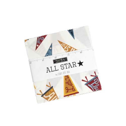 All Star by Stacy lest Hsu : Charm Pack