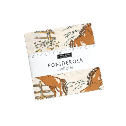 Ponderosa by Stacey lest Hsu :  Charm Pack