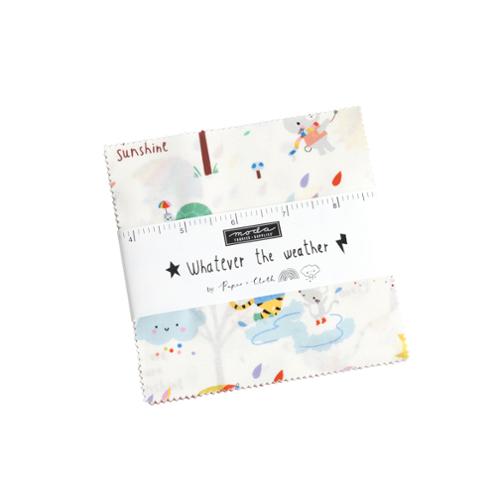 Whatever the Weather by Paper + Cloth : Charm Pack