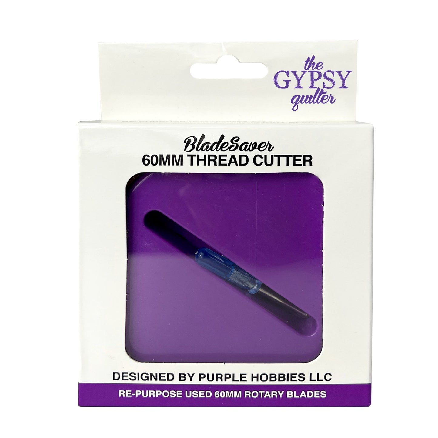 60mm BladeSaver Thread Cutter - Special Order - Multiple Colors