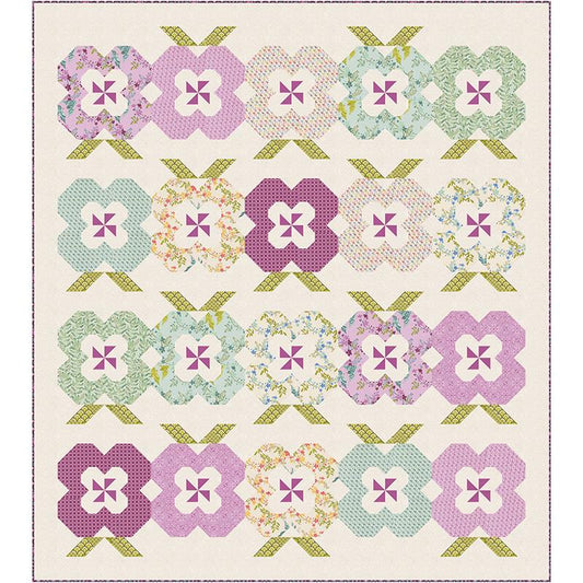 Early Bloomers Quilt Pattern by Wendy Sheppard