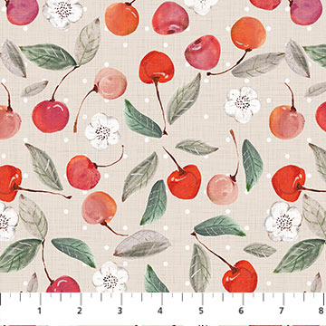 Cherry Orchard by Bernadett Urbanovics : Fabric Bundles