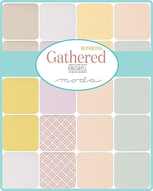 Gathered Bonbons by Jen Kingwell : Charm Pack