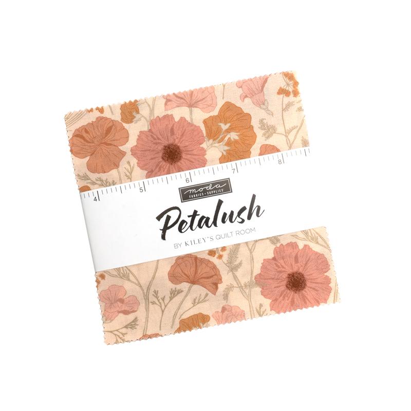 Petalush by Kiley's Quilt Room : Charm Pack