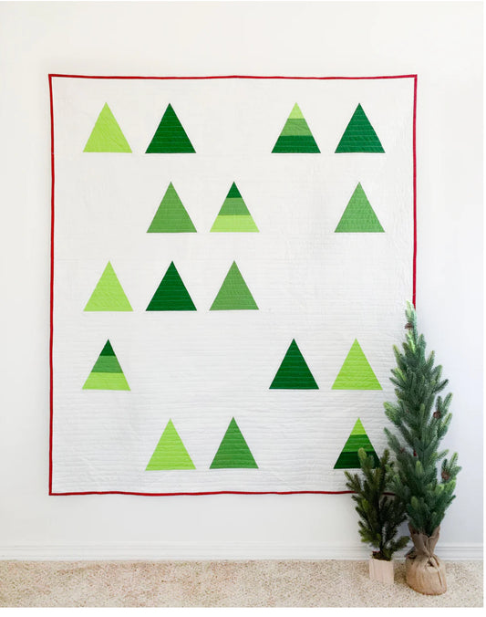 Tree Farm Quilt Pattern by Cotton + Joy