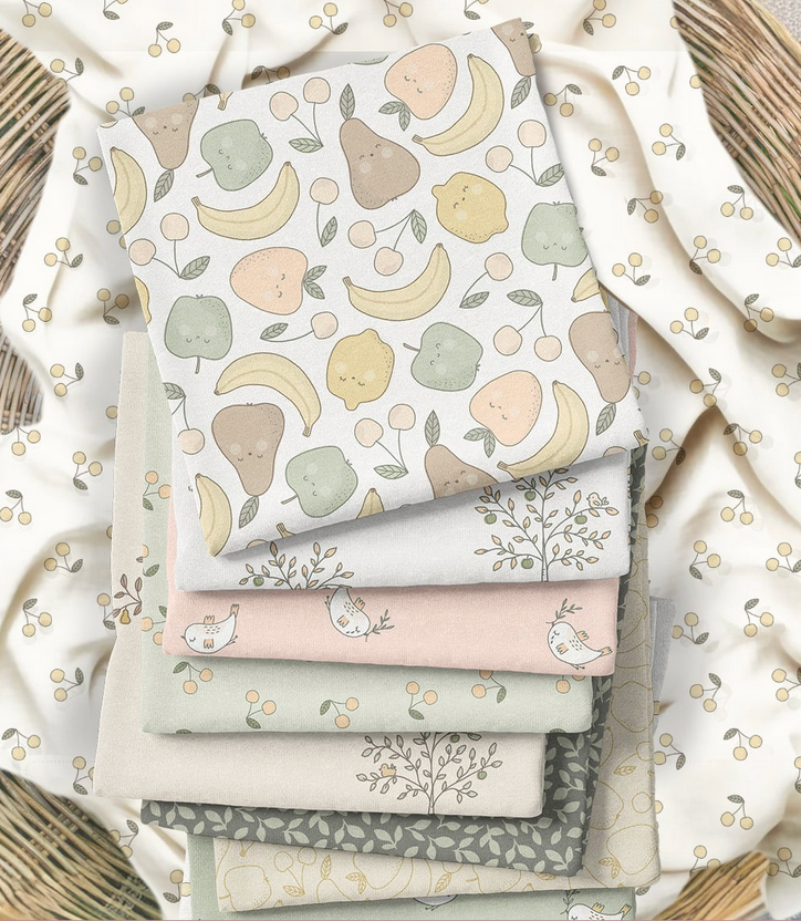 A Fruitful Life by Julia Khimich : Apple Butter Days Quilt Kit