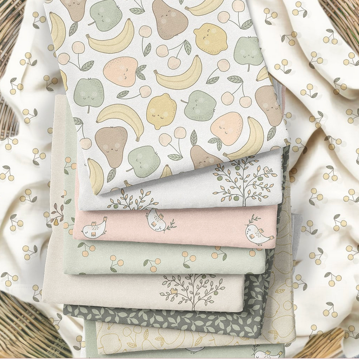 A Fruitful Life by Julia Khimich : Apple Butter Days Quilt Kit