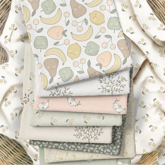 A Fruitful Life by Julia Khimich : Apple Butter Days Quilt Kit