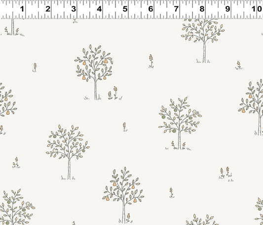 A Fruitful Life by Julia Khimich : Orchard Y4810-1 White