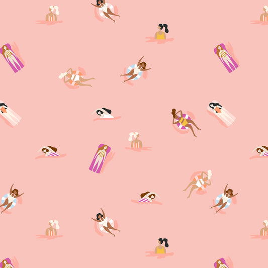 A Sunshine Story by Dutchess Plum ~ Drift Away Catching a Vibe Sunset Swim DP100-SS1