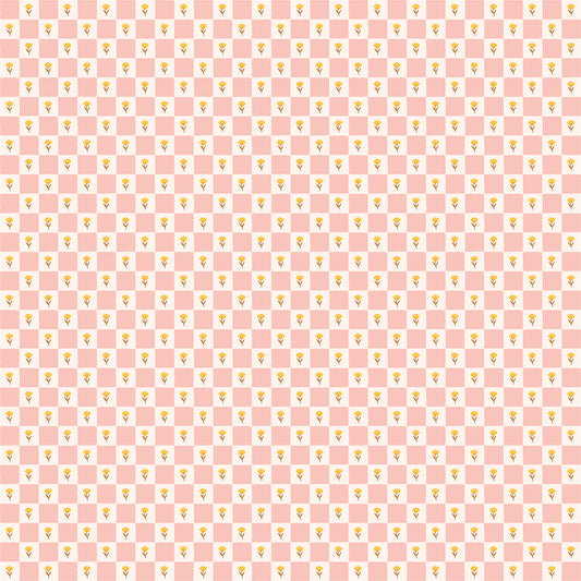 A Sunshine Story by Dutchess Plum ~ Picnic Check Early Sunrise DP104-ES3