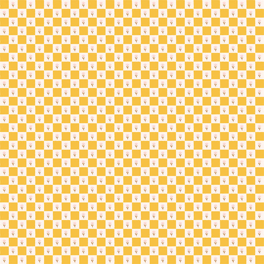 A Sunshine Story by Dutchess Plum ~ Picnic Check Sunshine DP104-SU1