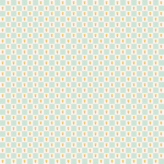 A Sunshine Story by Dutchess Plum ~ Picnic Check Swept Away DP104 AW4