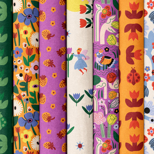 A Tulip Story by Leah Duncan : Amsterdam Acre Quilt Kit