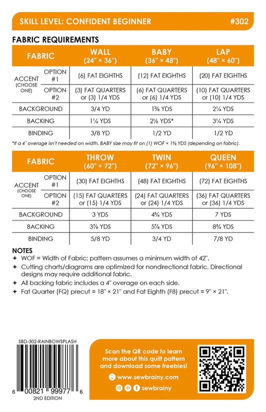 A Tulip Story by Leah Duncan : Rainbow Splash Quilt Kit