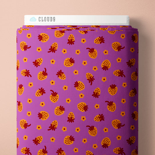 A Tulip Story by Leah Duncan : Strawberry Fraise Purple 229305