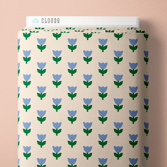 A Tulip Story by Leah Duncan : Tulip Tango Blue 229298