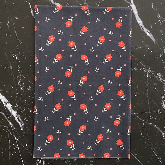 A Walk in the Woods by Lisa Dolson : DITSY FLORAL BLUE 12023524