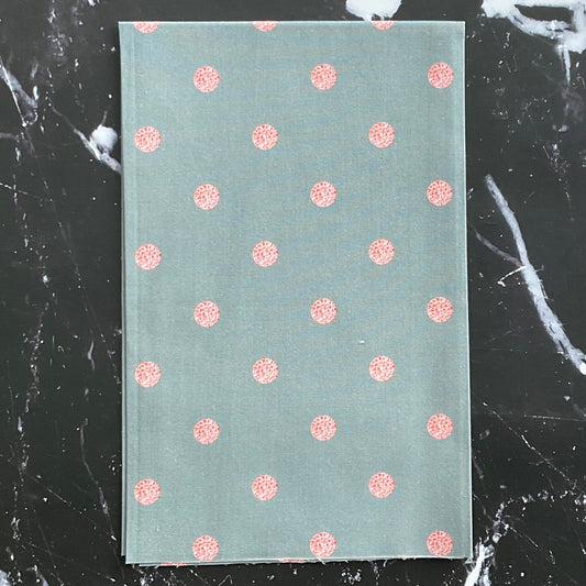 A Walk in the Woods by Lisa Dolson : DOTS GREY 12023526