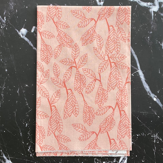 A Walk in the Woods by Lisa Dolson : LEAVES LT PINK 12023523