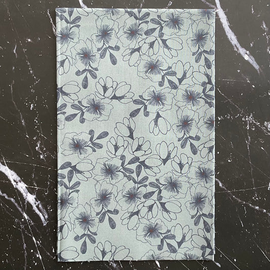 A Walk in the Woods by Lisa Dolson : SMALL FLORAL BLUE 12023520