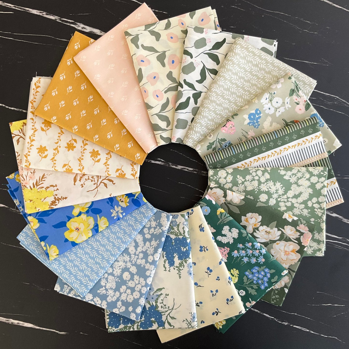 A Year in Petals by Bonnie Christine : Fabric Bundles