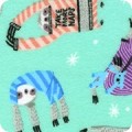 Hello Sleepy Flannel by Hello! Lucky : Layer Cake