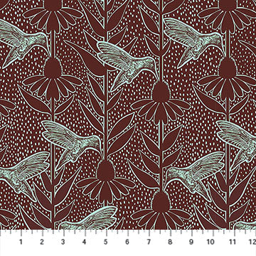 Indelible Ink by Anna Maria Textiles : Humming Patina AMT1007-29V