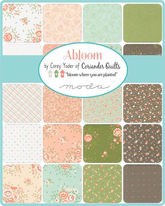 Abloom by Corey Yoder : Charm Pack