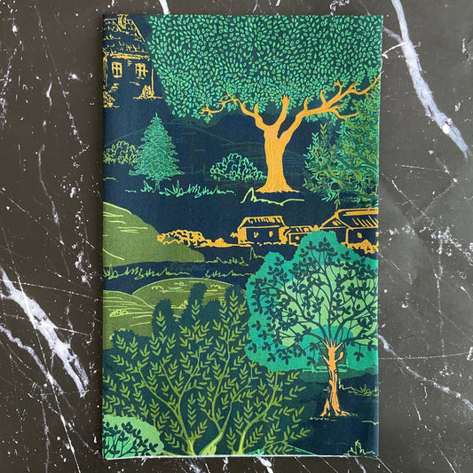 Abode by Maureen Cracknell : Hillside Cottage ABO54605