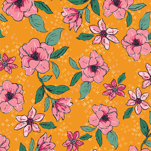 Abode by Maureen Cracknell : Flowery Fray ABO54612