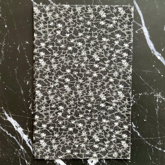 AbstrArt by Katarina Roccella : Efflorescent Blanket Coal ART12052