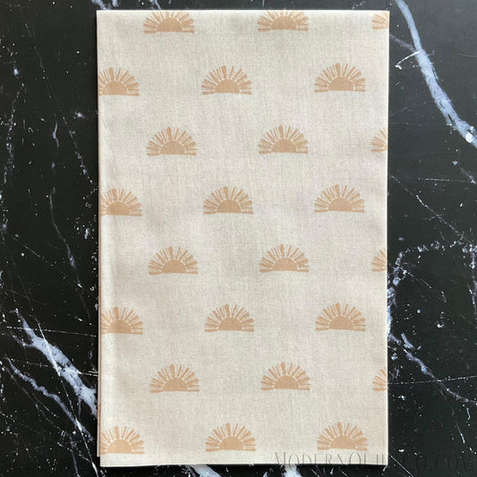 AbstrArt by Katarina Roccella : Morning Horizon Warm ART22055