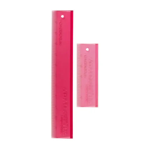 Add A-Quarter Ruler Combo Pack Pink # CMCMBOPLUSPK - Special Order