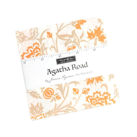 Agatha Road by Fig Tree & Co - Charm Pack