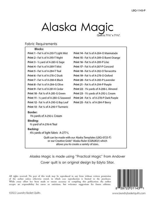 Alaska Magic # LBQ-1143-P - Special Order