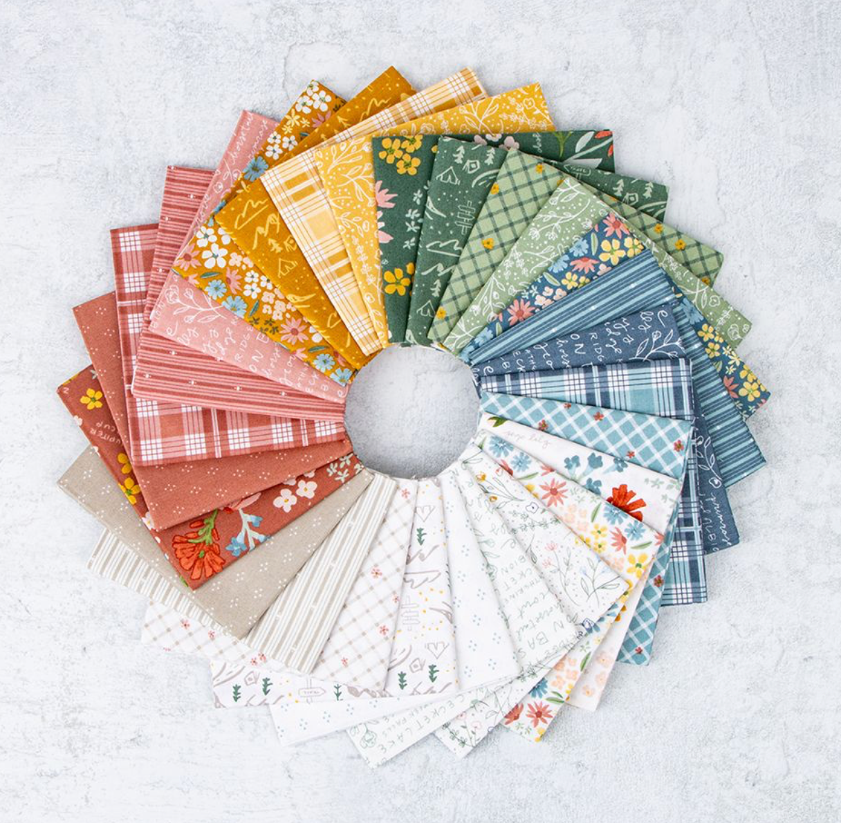 Albion by Amy Smart : Floral Plaid Dream