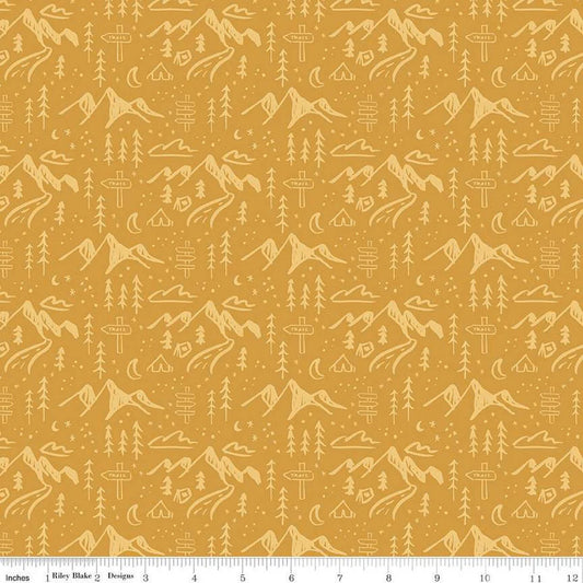 Albion by Amy Smart :Mountains Gold