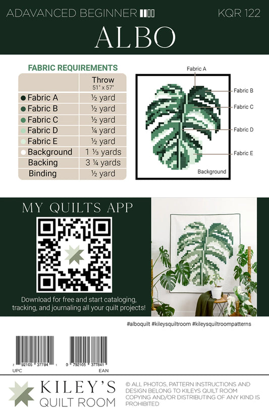 Albo Quilt Pattern by Kiley's Quilt Room