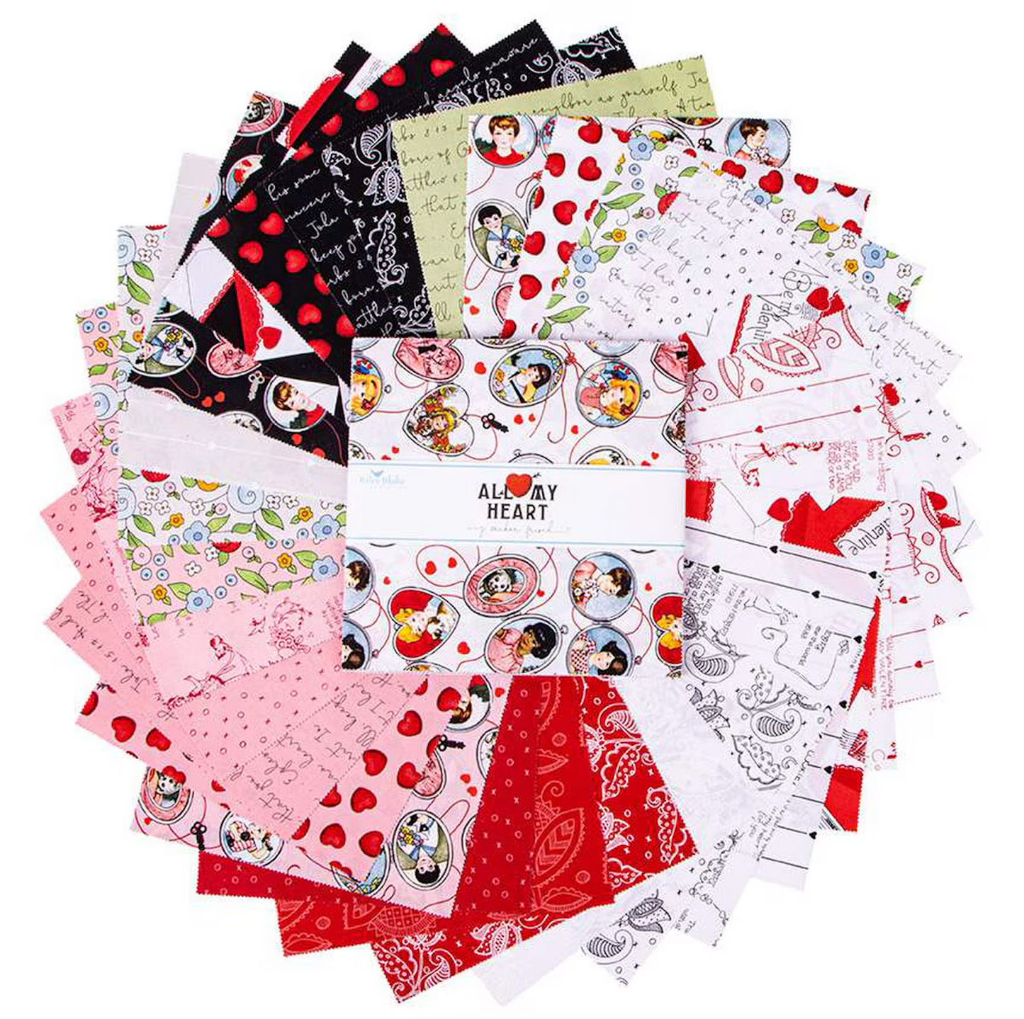 All My Heart by J. Wecker Frisch - 10" Stacker