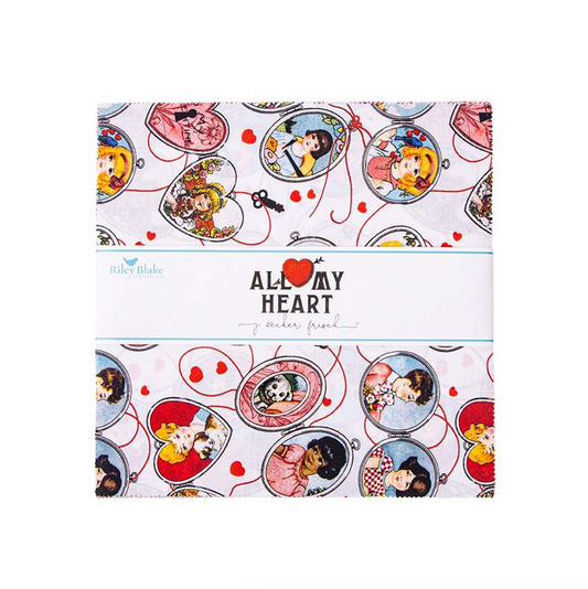 All My Heart by J. Wecker Frisch - 10" Stacker