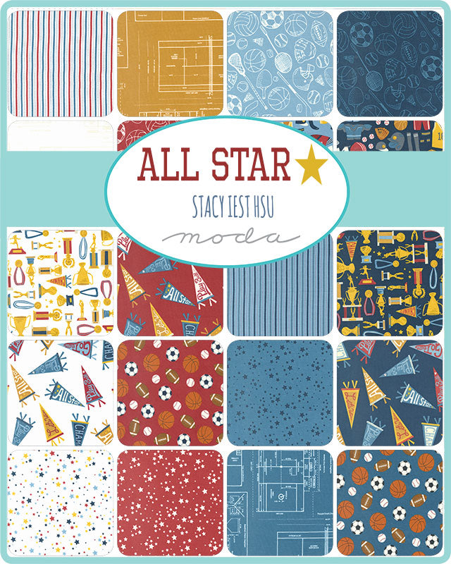 All Star by Stacy Iest Hsu : Layer Cake