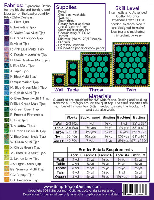All Together Now Quilt Pattern # SDQ-63383 - Special Order