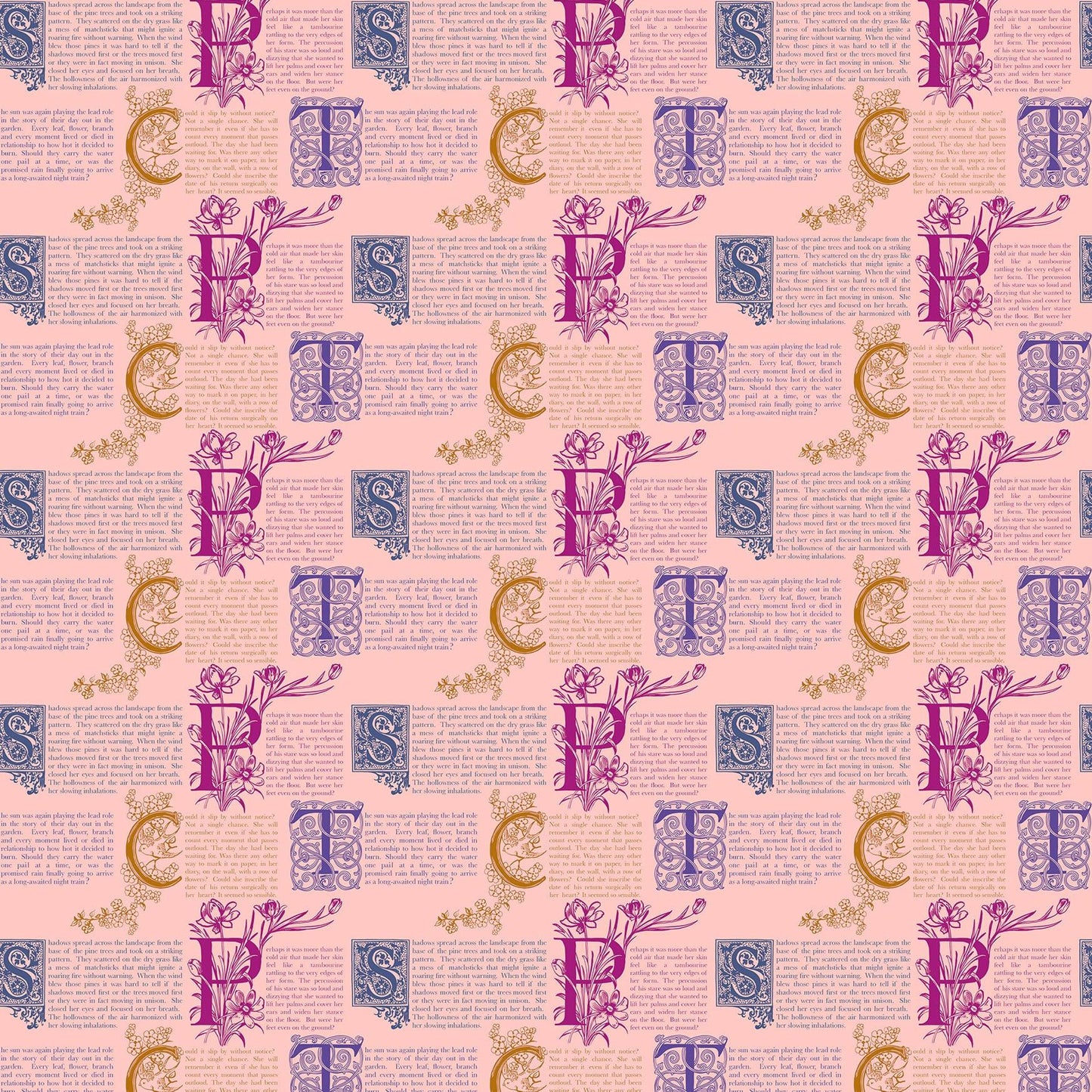 Allegory by Anna Maria Horner : Prose Blush AMT148-20L (Estimated Arrival December 2025)