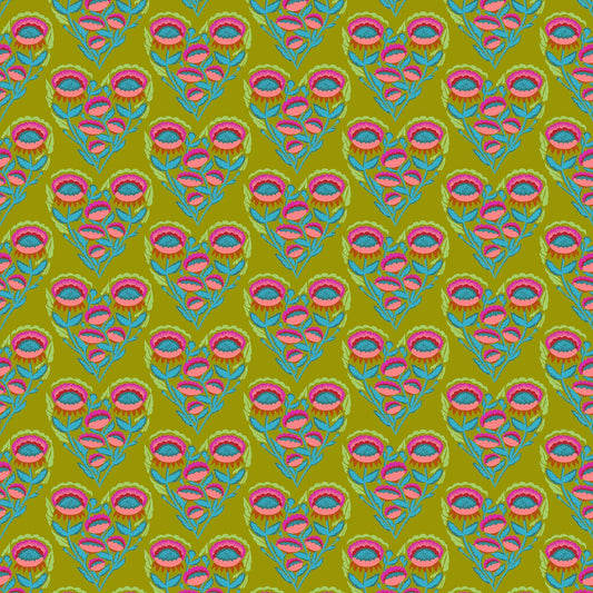 Allegory by Anna Maria Textiles : Pitterpat Lichen AMT143-71L