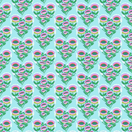 Allegory by Anna Maria Textiles : Pitterpat Sky AMT143-40C