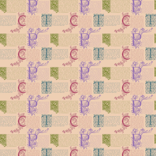 Allegory by Anna Maria Textiles : Prose Antique AMT148-31V